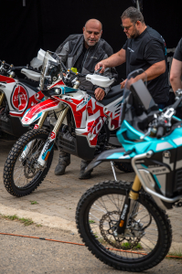 Kove Experience Day: Novinka 450 RR a česká dakarská stopa
